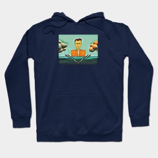 Freddie Floats Away Hoodie